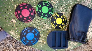 Originali sottobicchieri del Casino dell'Arizona