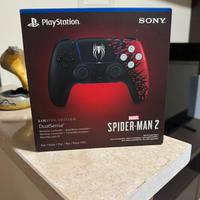 Dualshock ps5 Limited Spiderman 2 imballato