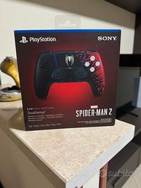 Dualshock ps5 Limited Spiderman 2 imballato