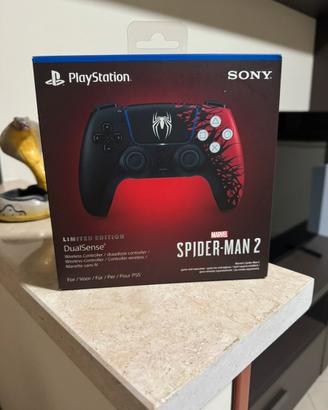 Dualshock ps5 Limited Spiderman 2 imballato