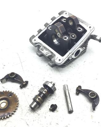 PIAGGIO LIBERTY 4T MOC 50 TESTA TESTATA HEAD COMPL