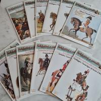 Soldatini a cavallo fascicoli Del Prado