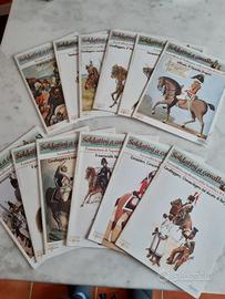 Soldatini a cavallo fascicoli Del Prado