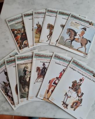 Soldatini a cavallo fascicoli Del Prado