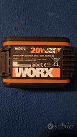 batteria 20V/2Ah utensili worx