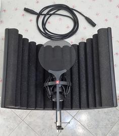 Microfono da Studio SE Electronics X1 Studio Bundl
