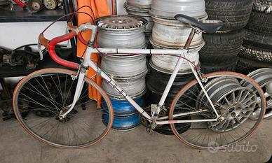 bici da corsa d'epoca  anni 70