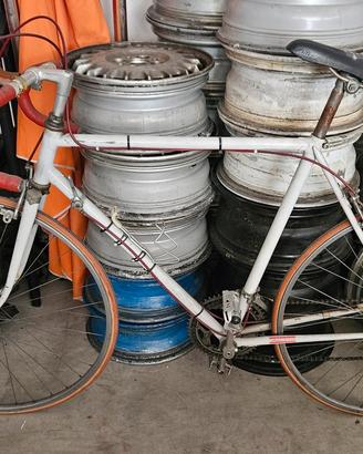 bici da corsa d'epoca  anni 70