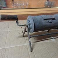 Antico Tosta Caffè e Orzo Primi '900 con Manovella