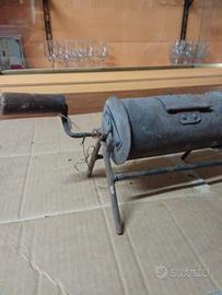 Antico Tosta Caffè e Orzo Primi '900 con Manovella