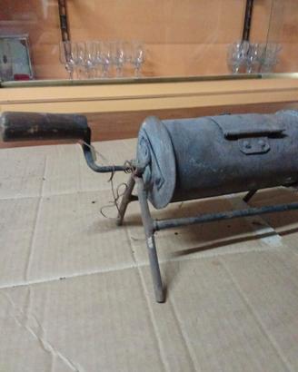 Antico Tosta Caffè e Orzo Primi '900 con Manovella