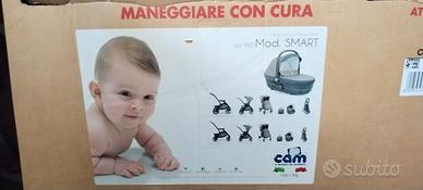 passeggino CAM smart  trio 