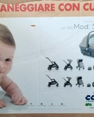 passeggino CAM smart  trio 