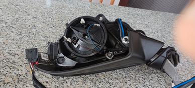 specchietto laterale  vw golf 7 