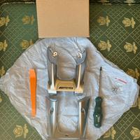 Copri volante inferiore AMG IN ABS inserto w177 