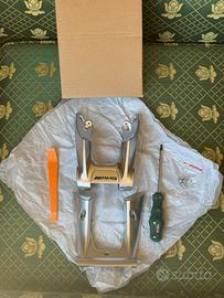 Copri volante inferiore AMG IN ABS inserto w177 