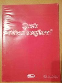 NIKON "Quale scegliere" Brochure, ribassato