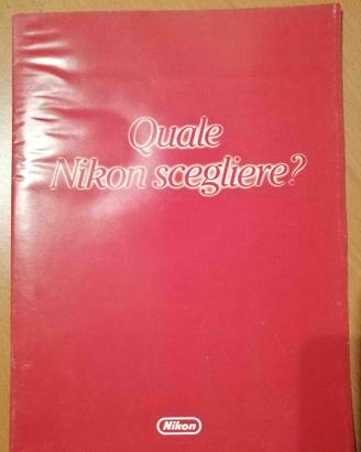 NIKON "Quale scegliere" Brochure, ribassato