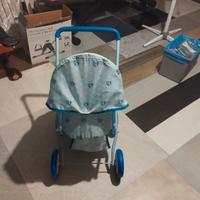 carrozzina con culla estraibile 