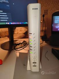 Modem Router Fibra D-Link 