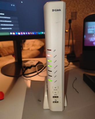 Modem Router Fibra D-Link 