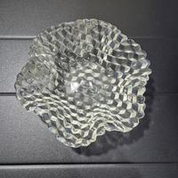 Centrotavola Fostoria americana vetro 25cm