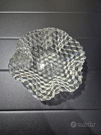 Centrotavola Fostoria americana vetro 25cm