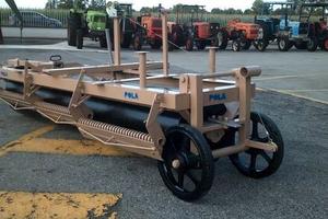 RULLO PER TERRENI 3MT CARRELLATO