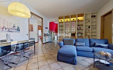 TRILOCALE CON CANTINA, POSTO AUTO E BOX!!!