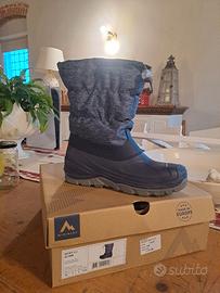 stivali da neve 