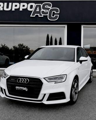 Audi A3 Sportback 2.0 tdi 184 CV S LINE quattro s