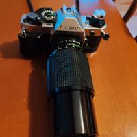 Macchina fotografica Canon più ottiche