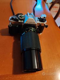 Macchina fotografica Canon più ottiche
