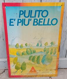 insegna autogrill lamiera