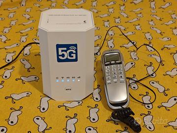 ZLT X28 PRO – Modem Router 5G/4G + Wi‑Fi 6, porta