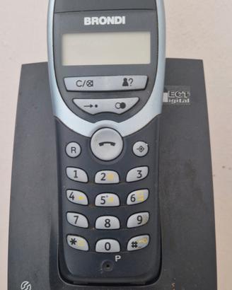 cordless telefono senza fili Brondi