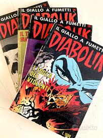 Fumetti Diabolik R serie 1990