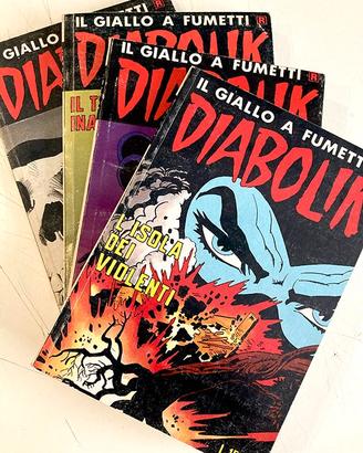 Fumetti Diabolik R serie 1990