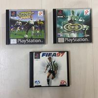 Playstaion 1 giochi calcio