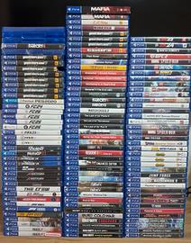 105 giochi PS4 ps5 