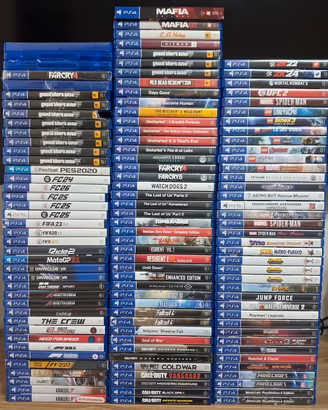105 giochi PS4 ps5 