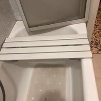 panchina vasca da bagno