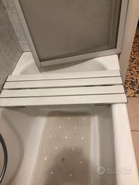 panchina vasca da bagno