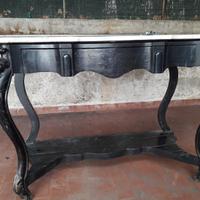 Antiquariato fine 800 mobile console