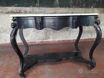 Antiquariato fine 800 mobile console