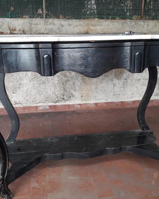 Antiquariato fine 800 mobile console