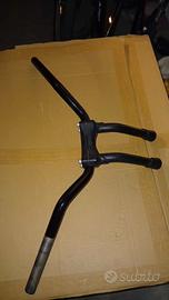 Riser alti +manubrio 