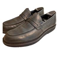 Mocassini Franzini Uomo – Pelle Blu, Made in Italy