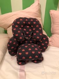 Riduttore seggiolino auto e pappa