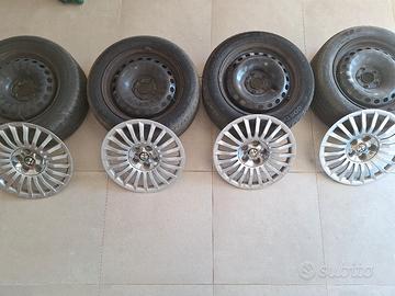 cerchi in ferro alfa romeo giulietta 